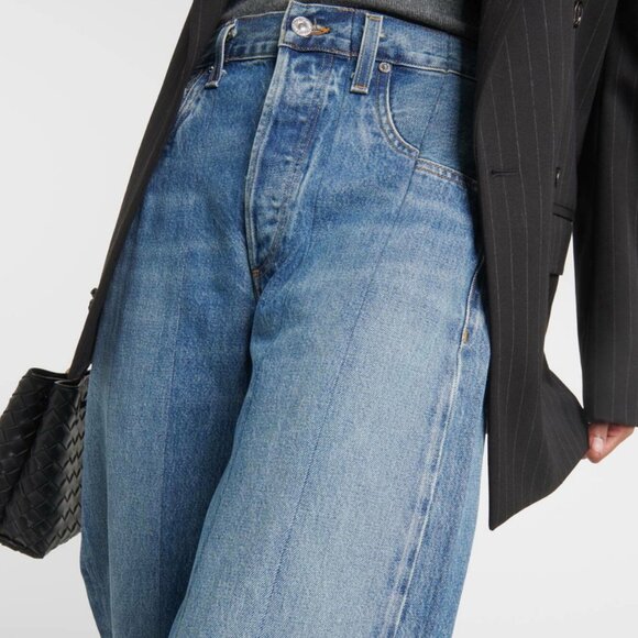 Citizens of Humanity Ayla wide leg high waist jeans, 25 - Picture 2 of 7